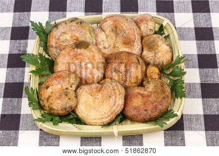 Mushrooms, Rovellons