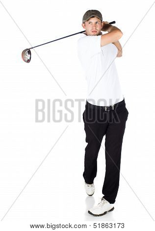 Professional Golf Player