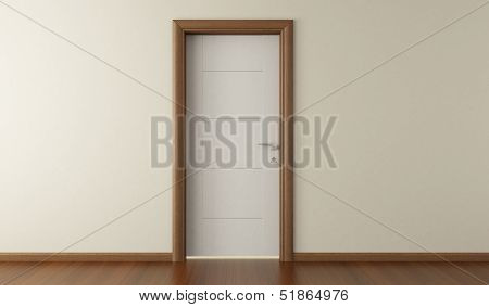 Lacquer Door