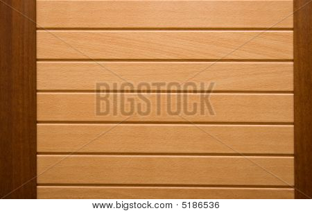 Trama a strisce di una superficie in legno