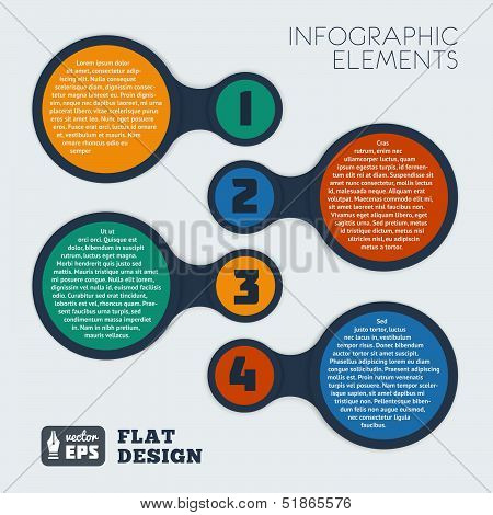 Metaball Infographic Elements