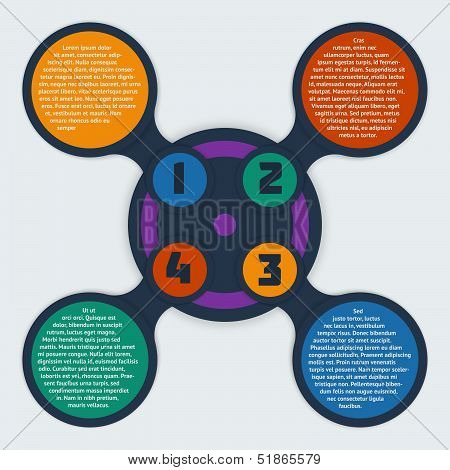Metaball Infographic Elements