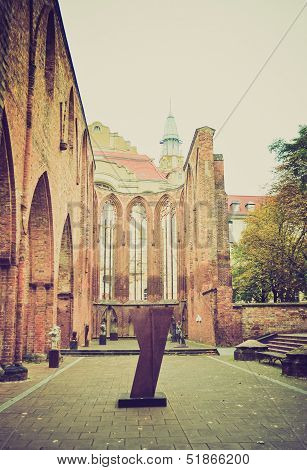 Klosterkirche, Berlin Retro Look