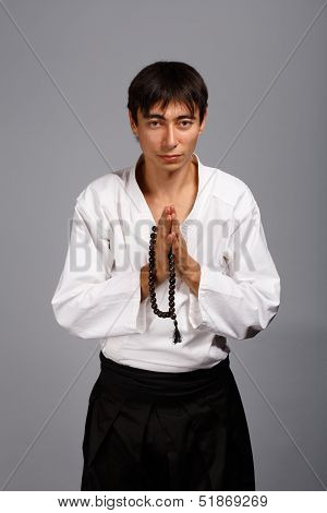 Man With Prayer Beads