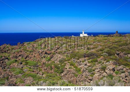 Lighthouse In Pantelleria
