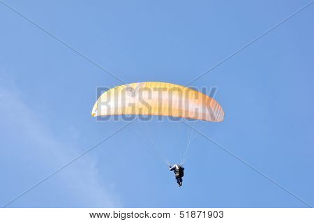 Paragliding