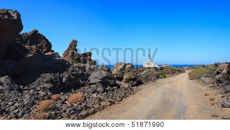 Lighthouse In Pantelleria