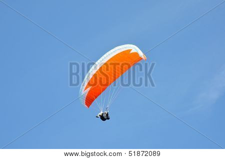 Paragliding