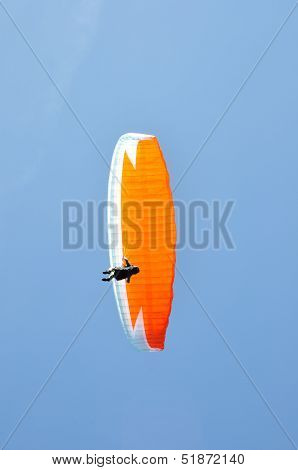 Paragliding