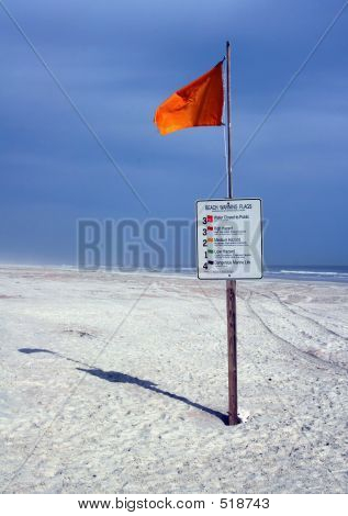 Avviso di bandiera arancione