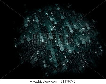 Digital Background.