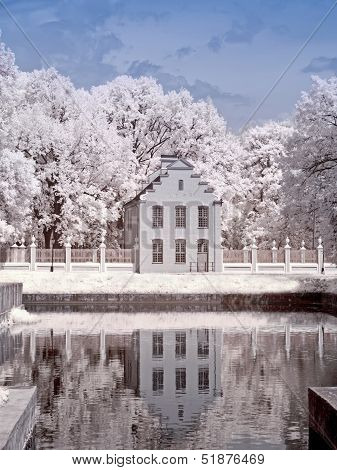 Farmstead Kuskovo. Dutch House