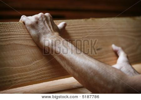 Hands On Wood