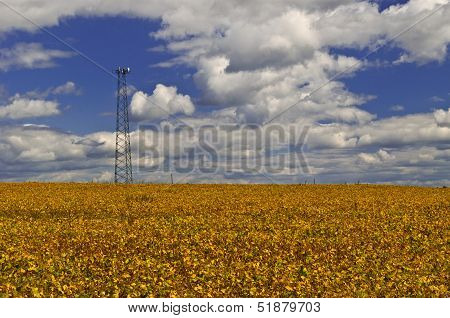 communication tower