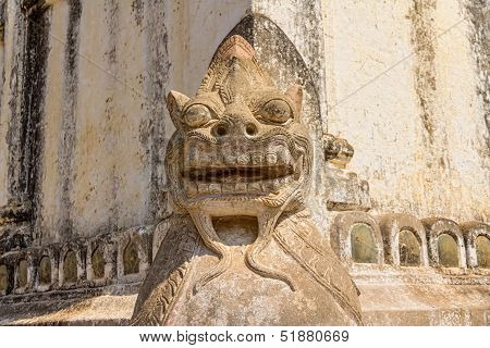 Ananda Temple guardian