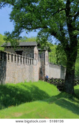 Saalburg Roman Fort