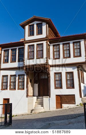Traditional Ottoman House