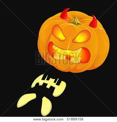 21_glowing Jack O'lantern, Halloween Pumpkin.jpg