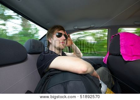 Traveling by car