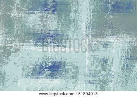 Grey and Blue Organic Distressed Grid Background