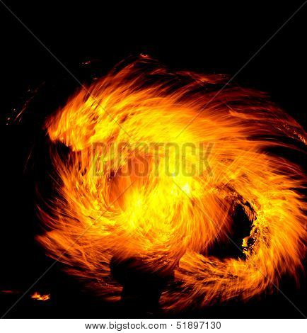 Fiery Motion Gasoline Dance 