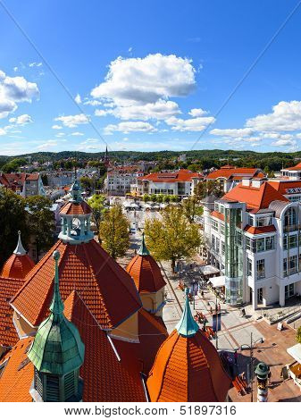 Architecture Of Sopot, Poland