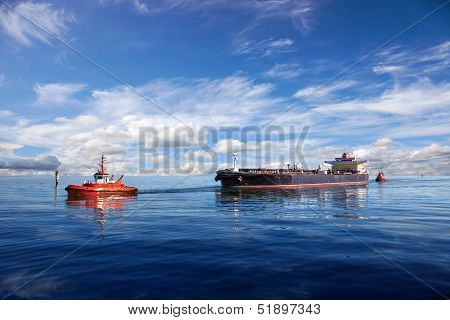 Tanker Ship