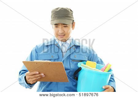 Janitorial cleaning service