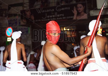 Torchbearer  Participate The Festival Pera Hera In Candy