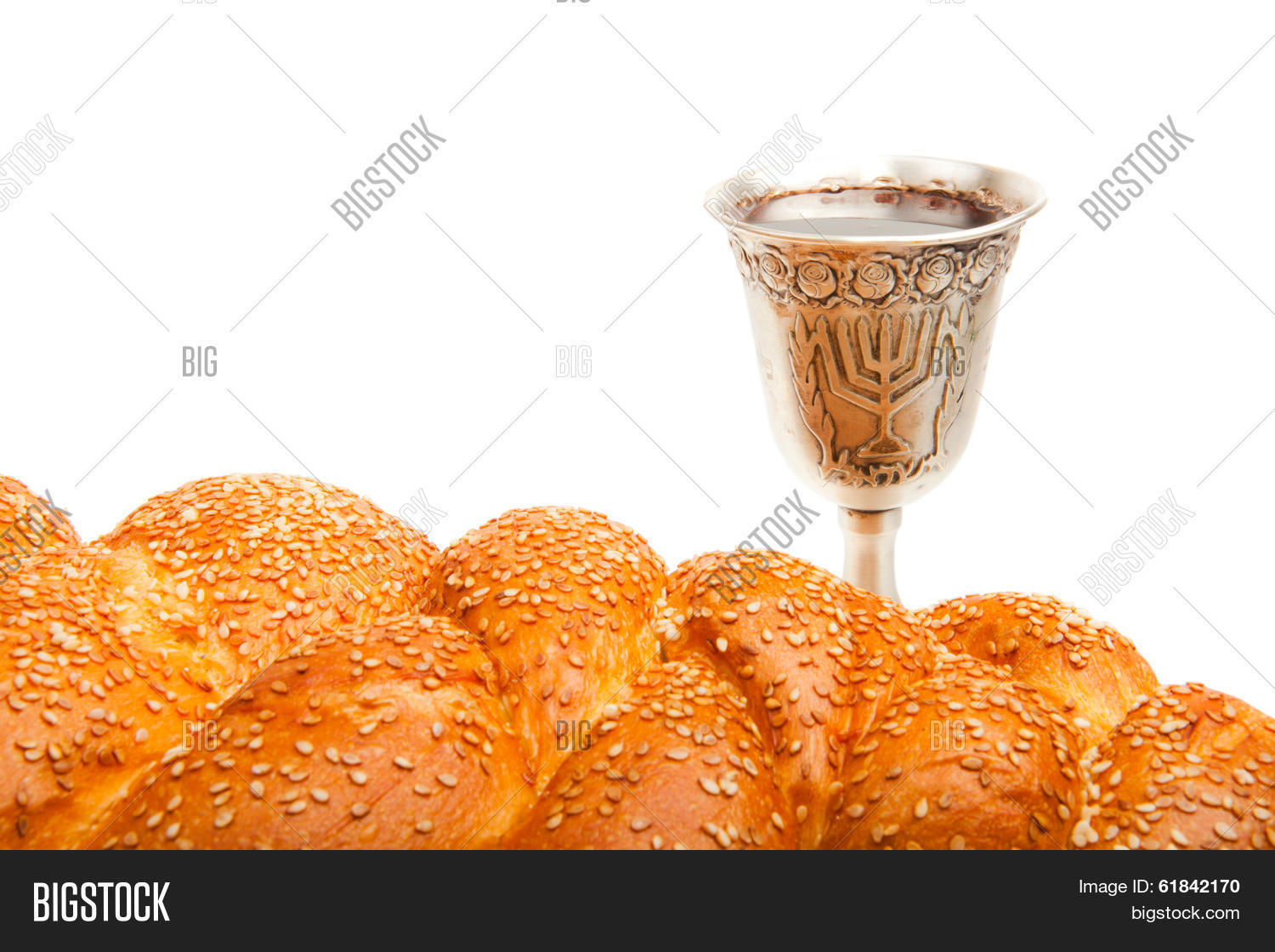 Challah Kiddush Cup Image & Photo (Free Trial) Bigstock
