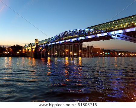 Andreyevsky Bridge, Moscow