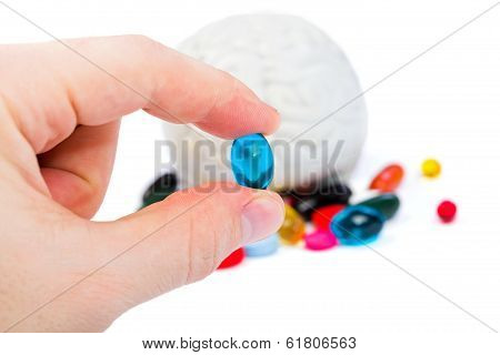 Pill In Hand