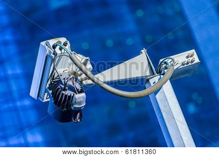 Security Camera And Urban Video