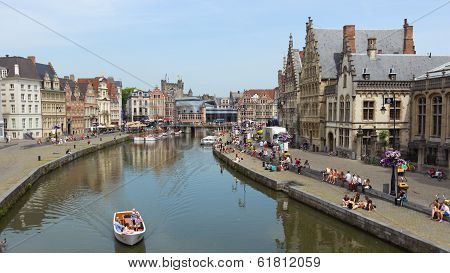 Ghent City Centre