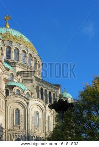Námořní katedrála v Kronstad