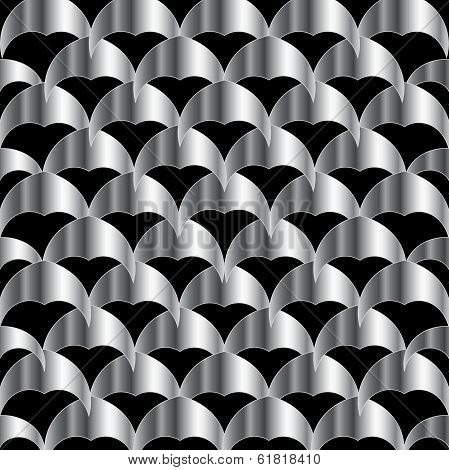 High grade stainless steel background