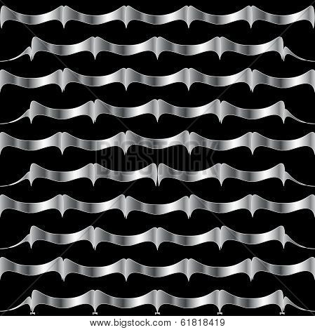 High grade stainless steel background