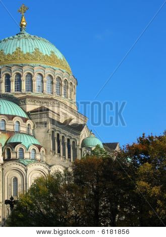 Námořní katedrála v Kronstad