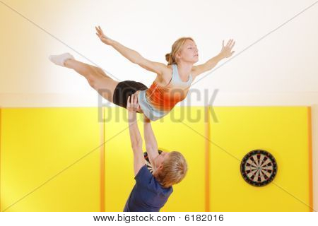 Training Acrobatic Feat