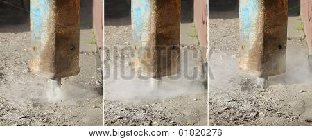 Concrete Demolishing