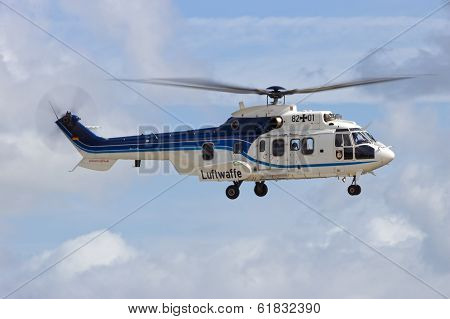 German Air Force Cougar Helicopter