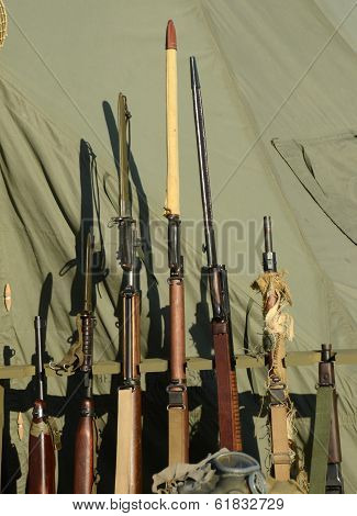 Old Military Rifles