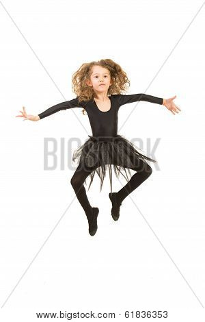 Dancer Girl In The Air