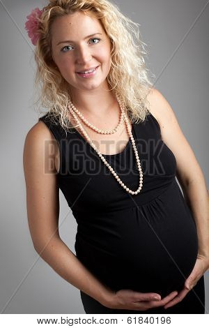 Beauitiful Pregnant Woman