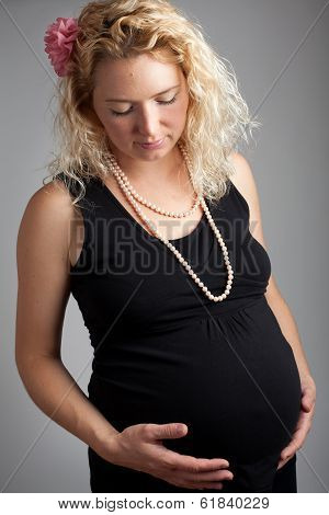 Beauitiful Pregnant Woman