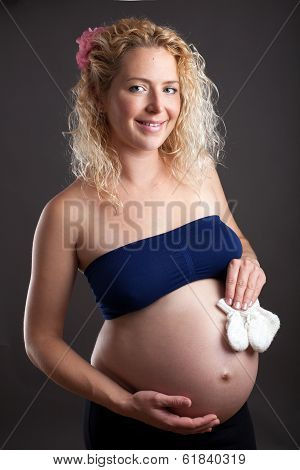 Beauitiful Pregnant Woman
