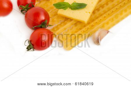 Pasta. Italian Cuisine.