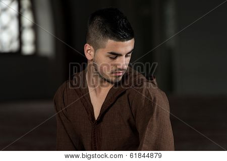 Humble Muslim Prayer