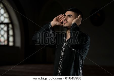 Humble Muslim Prayer