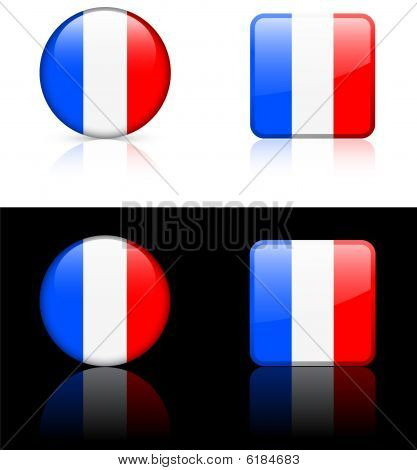 World series de drapeau : France